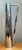 Silver Vintage Modernist Metal Tall Pitcher For Sale - Image 8 of 14
