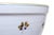 Large Italian Ceramic Salad Bowl For Sale In Tampa - Image 6 of 8