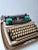 Metal Vintage German Triumph Typewriter with Case, 1960s For Sale - Image 7 of 10