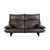 Vintage Italian 3-Seater Sofa in Black Leather, 1980s For Sale - Image 14 of 18