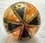 Vintage Late 20th Century Wood and Brass Decorative Orb Ball For Sale - Image 10 of 10