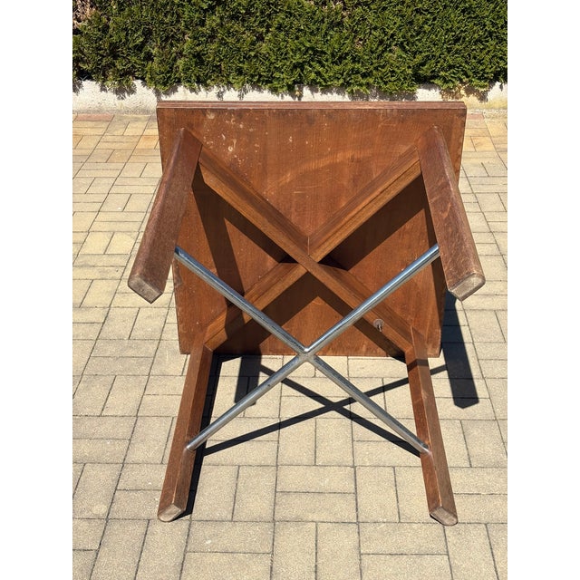 Brown H-37 Table by J. Halabala,1940s For Sale - Image 8 of 10