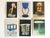 Black Vintage Memphis Milano Post Modern Designer Collector's Trading Cards Boxed Set For Sale - Image 8 of 12