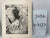 1940s Original Signed Graphite Illustration of Hunter With English Pointer Dog, 12.5 × 10 In. For Sale In Atlanta - Image 6 of 6