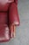 Hancock & Moore Burgundy Leather Wingback Recliner Lounge Chair For Sale In Philadelphia - Image 6 of 14