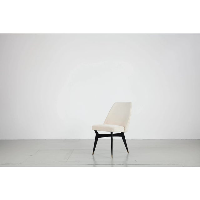 Ab 100 Chairs by Melchiorre Bega for Altamira, 1954, Set of 8 For Sale - Image 9 of 18
