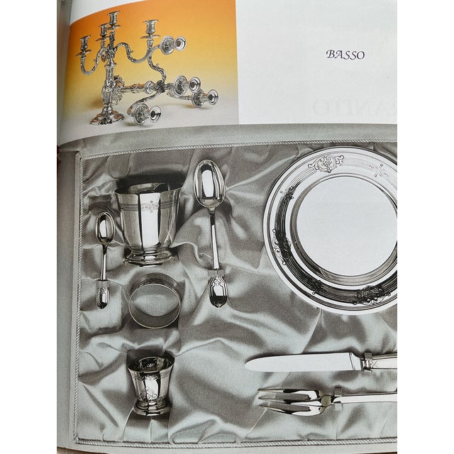 1990s Set of 3 Refined Sterling Silver Round Napkin Rings, Gadroon. For Sale - Image 16 of 16