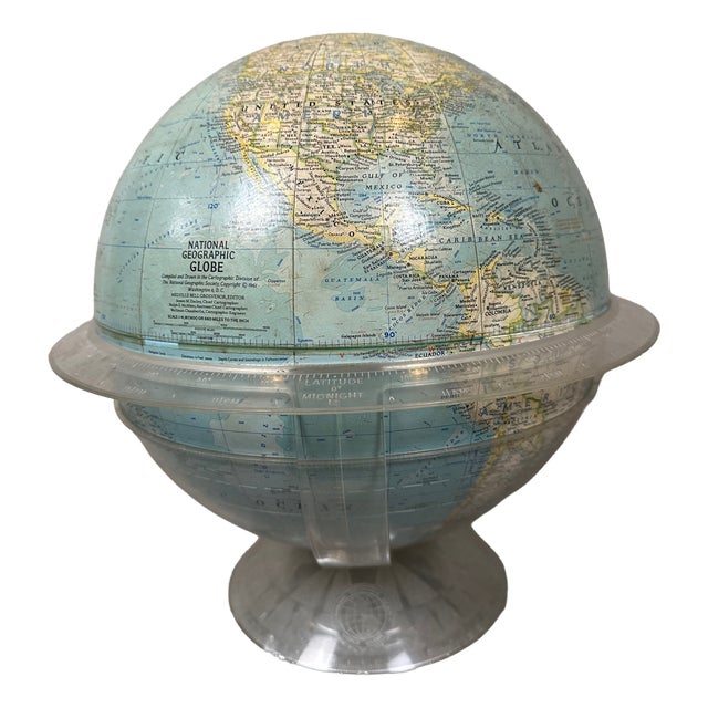 Vintage Globe, 1961 For Sale