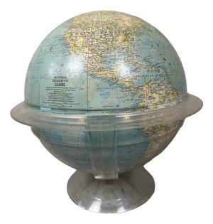 Vintage Globe, 1961