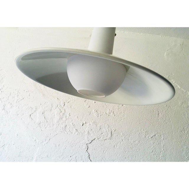 1960s Lamp with Opaline Shade from Limburg, Germany, 1960s For Sale - Image 5 of 9