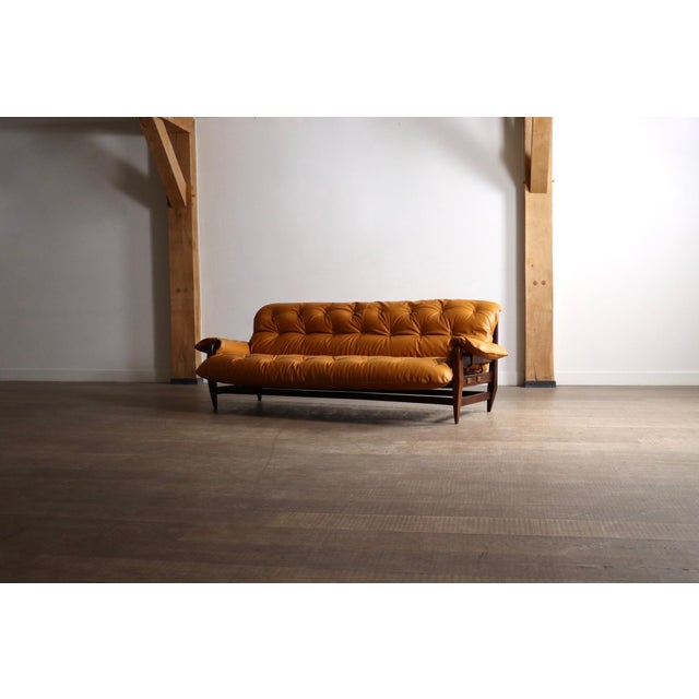 Rodeio Sofa by Jean Gillon for Italma Wood Art, Brazil, 1965 For Sale - Image 17 of 17
