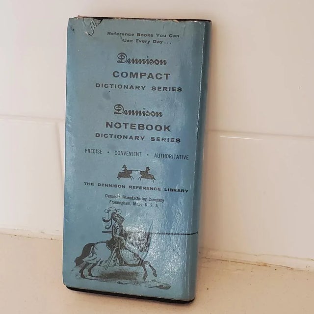 Mid-Century Modern Mid-Century Pocket German - English Dictionary, Vintage For Sale - Image 3 of 5