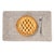 Boho Chic Artifacts Rattan Rectangular Placemat, White Wash, 20" For Sale - Image 3 of 5