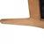 Black GE290 Chair in Oak and Black Leather by Hans Wegner, 1980s For Sale - Image 8 of 18
