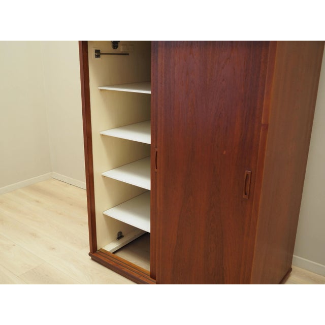Danish Teak Wardrobe, Denmark, 1970s For Sale - Image 16 of 18