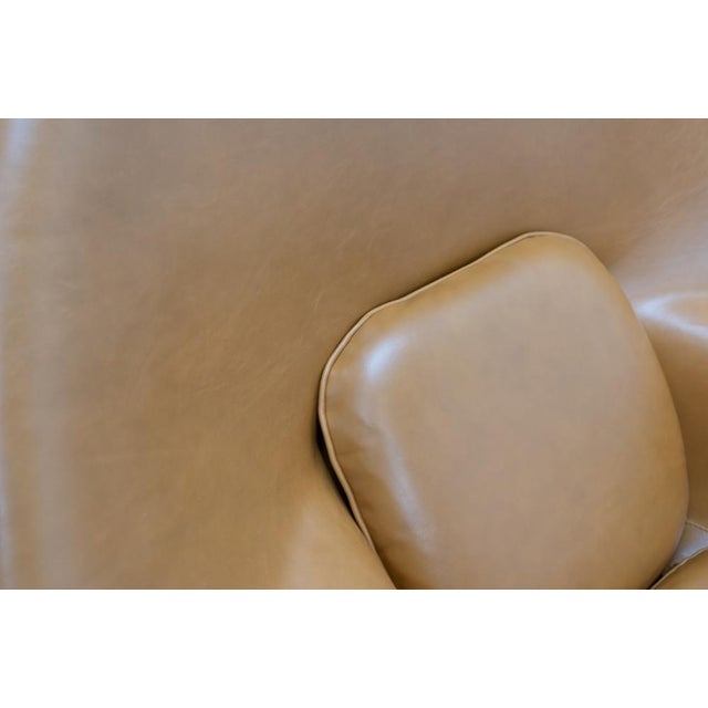 Set of Womb Chair and Ottoman by Eero Saarinen for Knoll, 2000s For Sale - Image 17 of 18