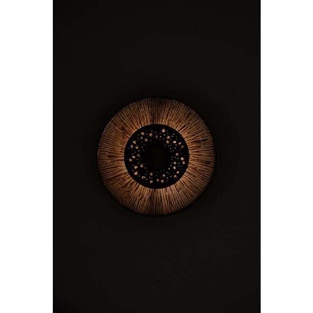 Danish Solen Wall Lamp by Fridtjof Sejersen, 1970s For Sale - Image 3 of 8