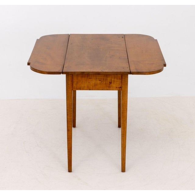 Brown George III Style Mahogany Pembroke Table For Sale - Image 8 of 8