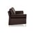 3300 Leather Two-Seater Brown Sofa from Rolf Benz For Sale - Image 4 of 6