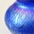 Glass Blue Iridescent Glass Vase from Heron Glass, 1990s For Sale - Image 7 of 8