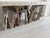 Andrianna Shamaris Monumental Organic Teak Wood Root Console Table For Sale - Image 10 of 18