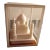 Taj Mahal Wonder of World Marble Replica Encased in Box For Sale
