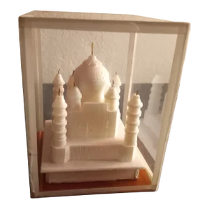 Taj Mahal Wonder of World Marble Replica Encased in Box
