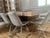 Rustic Angora Square Dining Table For Sale - Image 3 of 11