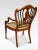 Mahogany Inlaid Armchair, 1890s For Sale - Image 4 of 8