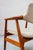 Beige Mid-Century Danish GM11 Chair in Teak by Erik Kirkegaard for Glostrup, 1960s For Sale - Image 8 of 18