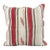 Turkish Hemp Pillow Cushion Natural Beige Red Pillow Cushion Cover 24x24 For Sale
