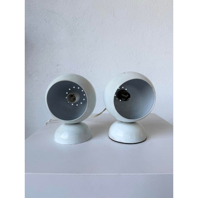 Eyeball Lamps, 1980s, Set of 2 For Sale - Image 15 of 15