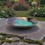Boho Chic Joy Imai Iridescent Studio Ceramic Bowl With Shell Motif, 9" For Sale - Image 3 of 11