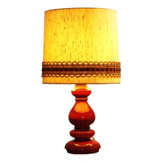 Ceramic Table Lamp from Hustadt Leuchten, 1970s For Sale
