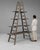 Mid 20th Century France Gray Wood Bookcase For Sale In Greensboro - Image 6 of 11