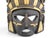 Mexican Hand Carved Wood Aztec/Mayan Warrior Headdress Calendar Wall Mask For Sale - Image 9 of 10
