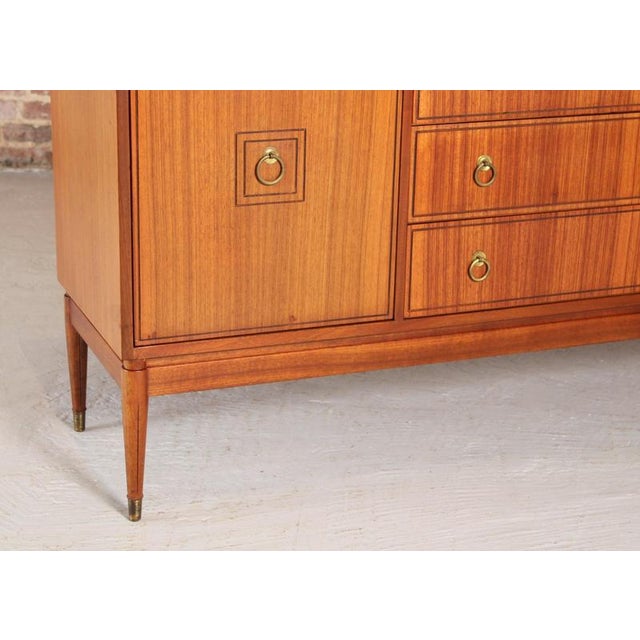 1960s Mid-Century Teak and Tola Sideboard by Greaves & Thomas for Heals, 1960s For Sale - Image 5 of 14