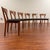 Mid 20th Century Koefoeds Hornslet Peter Teak Dining Chairs Set of 6 For Sale - Image 5 of 11