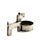 Small Art Deco Silver-Plated Ric & Mac Ashtray by Edouard Marcel Sandoz for Gallia Christofle, France, 1930s For Sale - Image 11 of 14