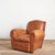 Vintage French Leather Club Chair, 1920s For Sale - Image 16 of 17