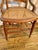 Early 20th Century French Walnut and Cane Seat Chair For Sale - Image 9 of 12