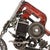 Contemporary Recycled Metal Motorcycle Sculpture, One of a Kind For Sale - Image 4 of 8