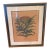 Late 20th Century Framed Besler Basilius "Cinera Cum Flore" Hand-Colored Artichoke Reproduction Print For Sale
