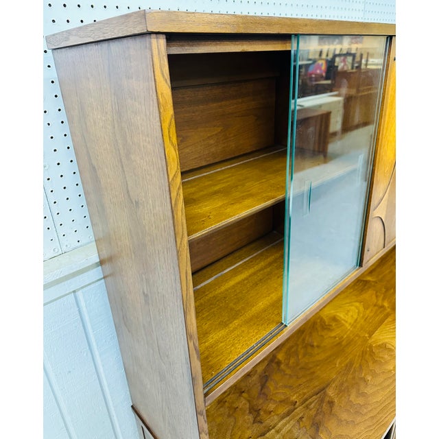 MidCentury Modern Broyhill Brasilia Walnut Hutch Chairish