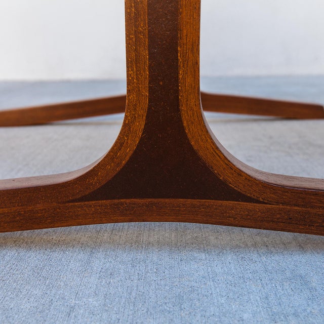 Restored 1960s Japanese Mid Century Modern "Heron" Lounge Chair by Tendo Mokko For Sale In Los Angeles - Image 6 of 14
