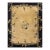 1920s Beige Cream Antique Floral Vase Deco Chinese Peking Knotted Wool Rug For Sale