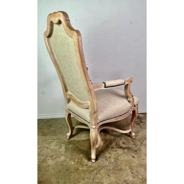 Set of '8' French Louis XV Style Dining Chairs For Sale - Image 13 of 17