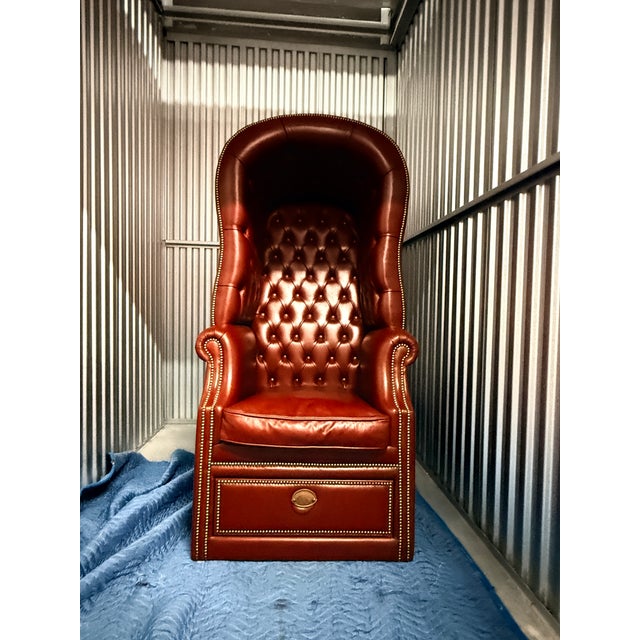 Gucci Décor Capitonné Porter’s Chair For Sale - Image 12 of 13