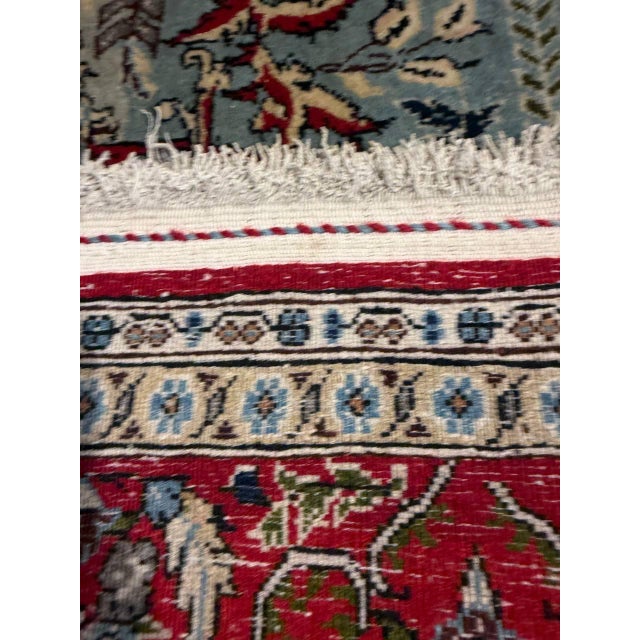 Pasargad Beige Persian Qum Rug For Sale - Image 4 of 12
