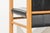 Black Armchair in Walnut and Leather by Gianfranco Frattini for Bernini, Italy, 1981 For Sale - Image 8 of 10